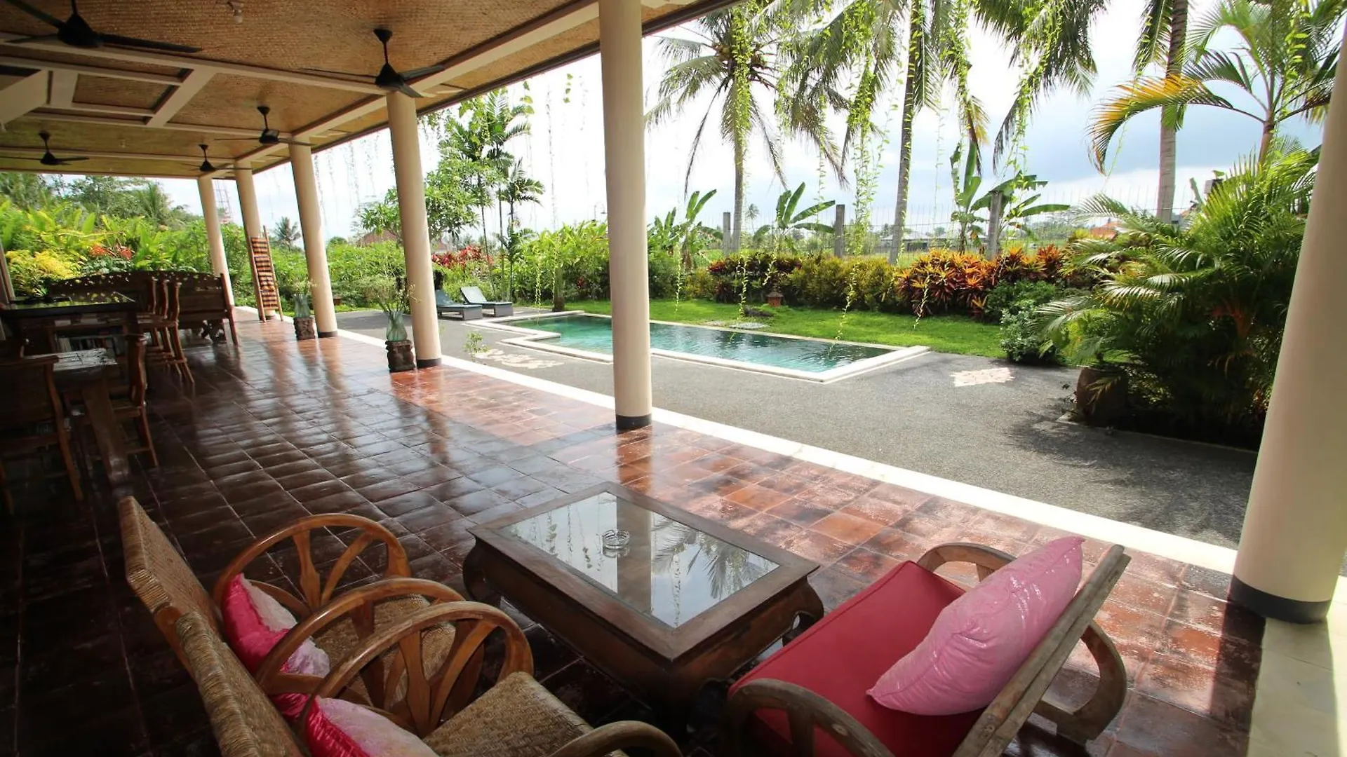 Uma Capung Mas Cottage Ubud 2*,  Indonesië