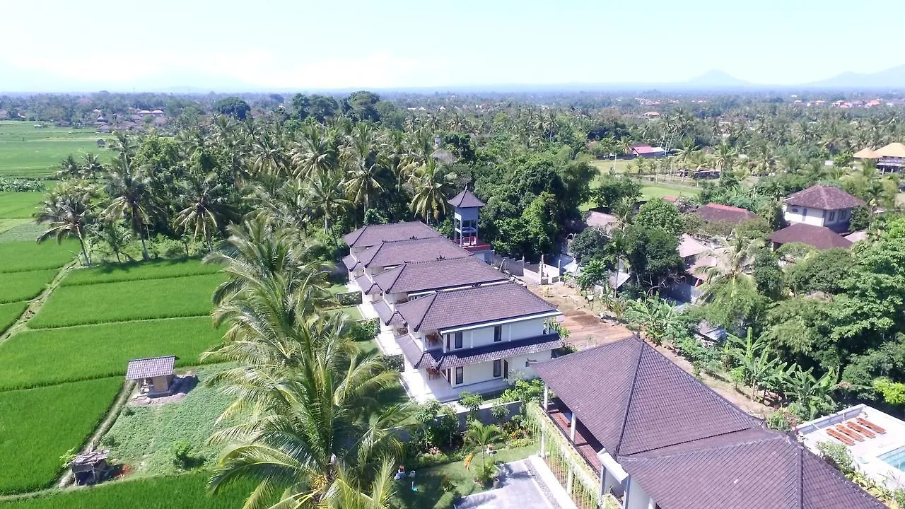 ** Resort Uma Capung Mas Cottage Ubud Indonesië